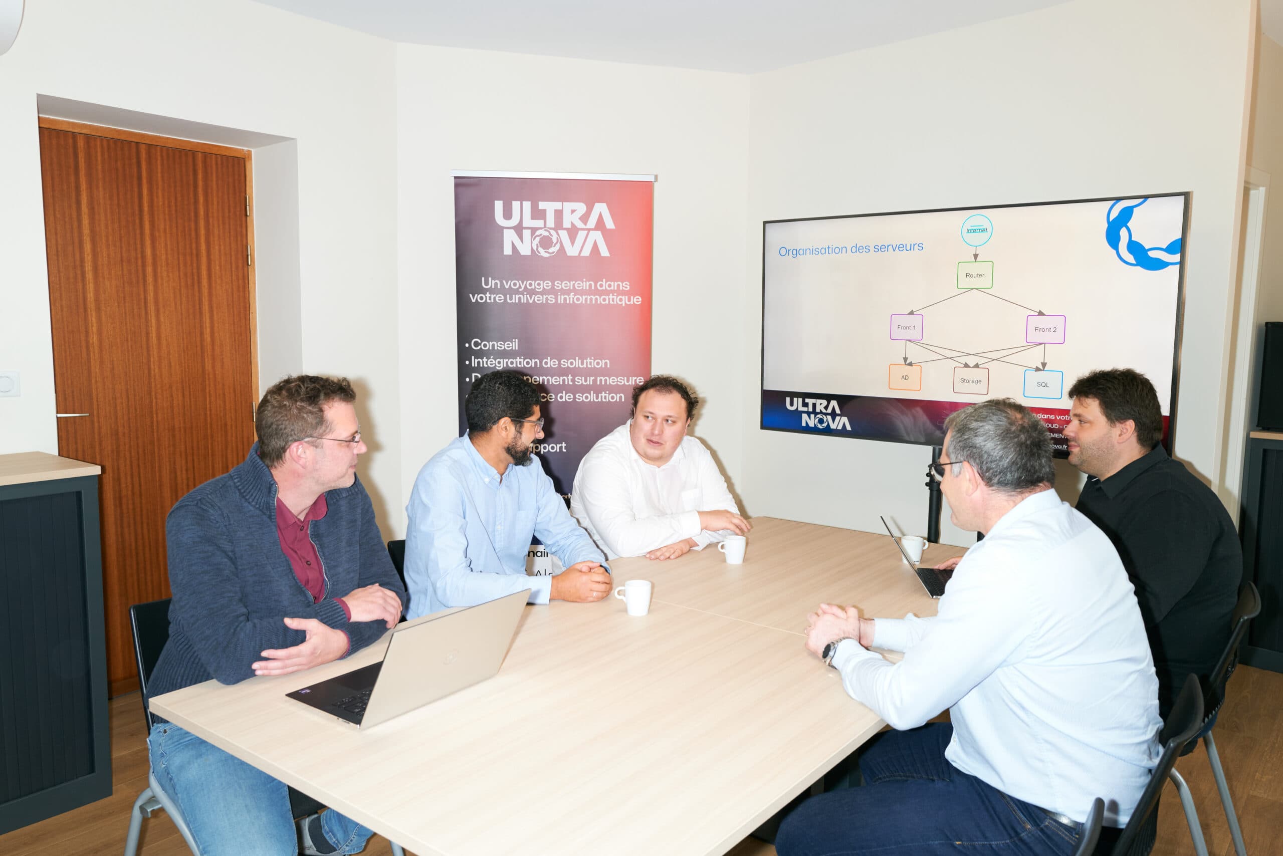 Équipe technique UltraNova